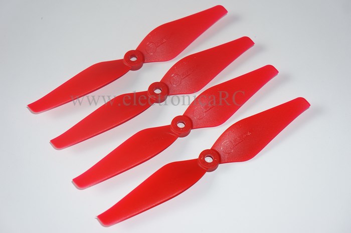 H�lice Graupner <b> 5.5x3" ROJA  (4CCW) </b>